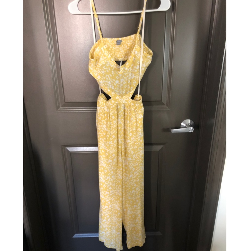 Aerie Flowered Romper